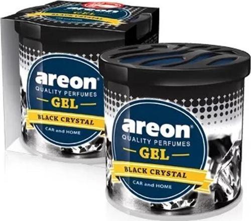 GEL (JEL) CAN BLACK CRYSTAL Büyük Boy Oto Araç Bardaklık Kokusu
