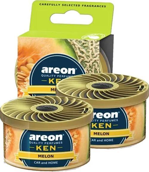 KEN MELON (KAVUN) Oto Araç Bardaklık Kokusu 2 Adet