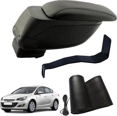 Eko Set Opel Astra J Sedan 2018 Geniş Hacimli  Delmesiz Çelik Ayaklı  Kolçak ve Direksiyon K