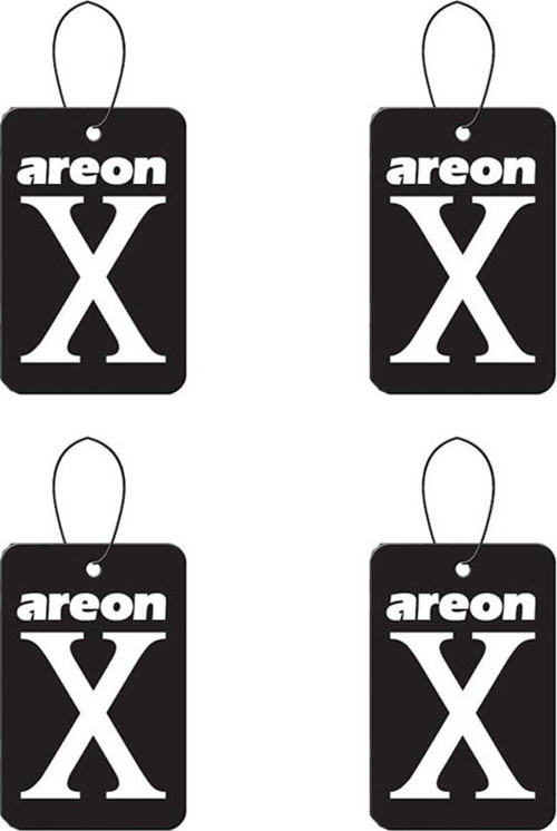 X Serisi Black Crystal Oto Araç Kokusu 4 Adet