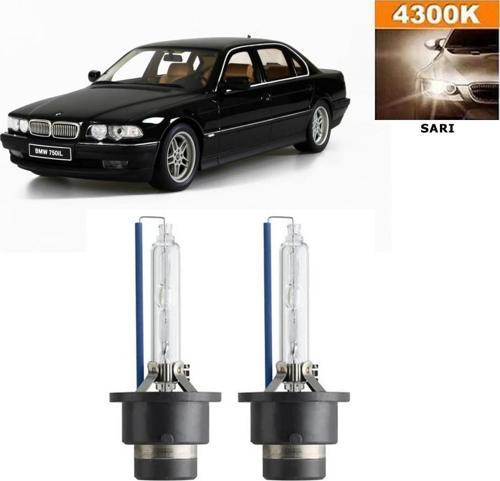 BMW 7 Serisi E38 1995-2001 D2S / D2R 4300K Sarı HID Xenon Ampul 2 Adet