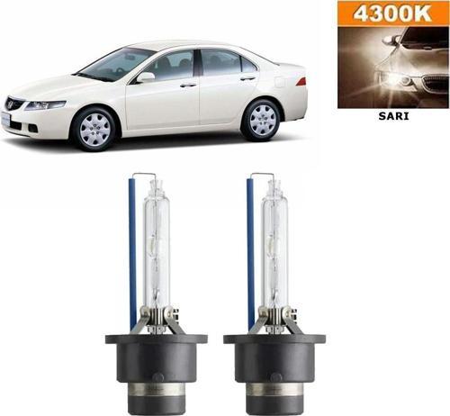 Honda Accord 2002-2007 D2S / D2R 4300K Sarı HID Xenon Ampul 2 Adet