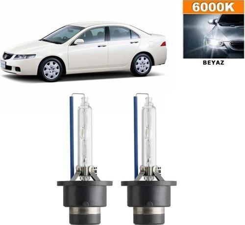 Honda Accord 2002-2007 D2S / D2R 6000K Beyaz HID Xenon Ampul 2 Adet