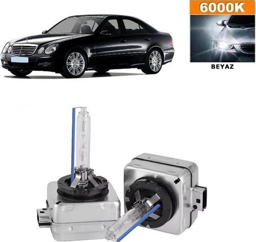 Mercedes E Serisi W212 2009-2016 Xenon D1S / D1R 6000K Beyaz HID Xenon Ampul 2 Adet
