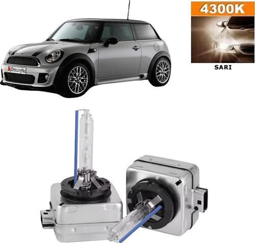 Mini Cooper R56 2006-2013 D1S / D1R 4300K Sarı HID Xenon Ampul 2 Adet