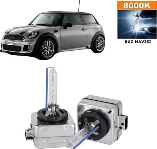 Mini Cooper R56 2006-2013 D1S / D1R 6000K Beyaz HID Xenon Ampul 2 Adet