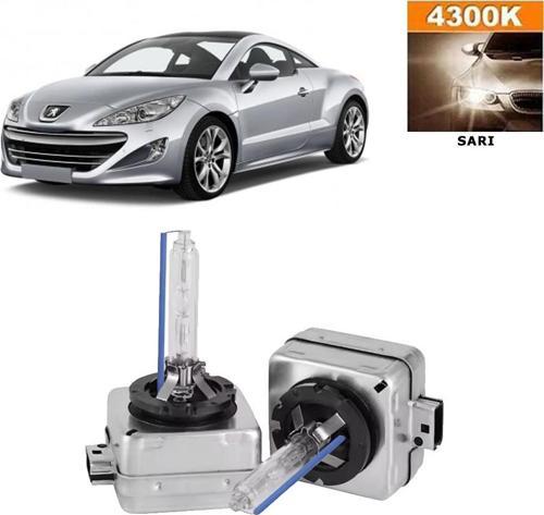 Peugeot RCZ 2010-2015 D1S / D1R 4300K Sarı HID Xenon Ampul 2 Adet