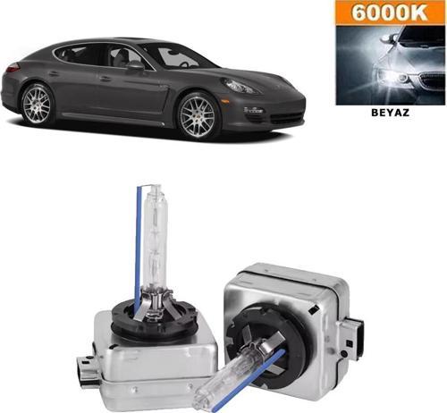 Porsche Panamera 2009-2016 D1S / D1R 6000K Beyaz HID Xenon Ampul 2 Adet