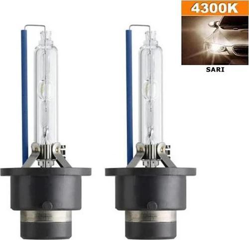 Tecnopoint D2S / D2R 4300K Sarı HID Xenon Ampul 2 Adet