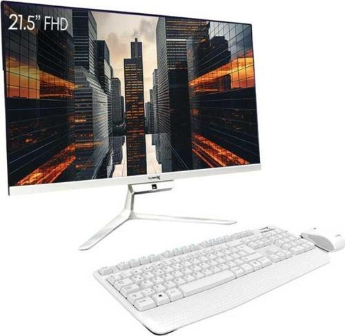TAx1270 i5 12450H 32GB DDR4 Ram 512GB M.2 NVMe SSD 21.5 inç FHD BT/DP Webcam All in One PC