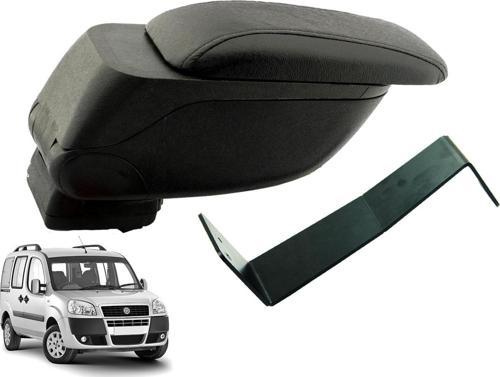 Fiat Doblo 2004 Safeline Geniş Hacimli  Delmesiz Çelik Ayaklı Kolçak Kol Dayama