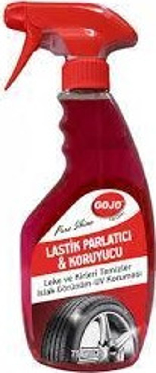 Lastik Parlatıcı Koruyucu 750 ml. (12'li)