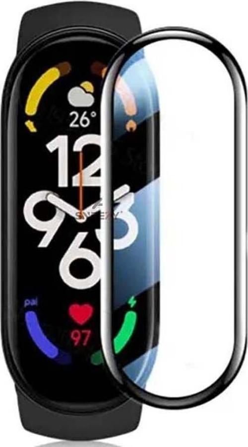 Xiaomi Mi Band 8 Uyumlu Polymer Nano 0.5 mm Watch Ekran Koruyucu