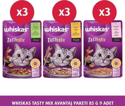 Tasty Mix Avantaj Paketi 85 G X 9