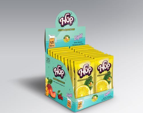 Hüp Limon Aromalı Toz İçecek 20 x 1500 ML
