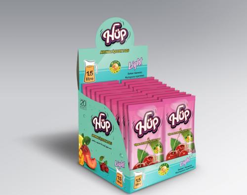 Hüp Vişne Aromalı İçecek Tozu 20 x 1500 ML