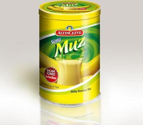 Sütlü Muzlu İçecek Tozu Teneke 250 G