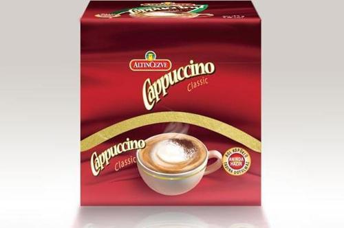 Tek İçimlik Cappuccino Classic 20 x 15 G