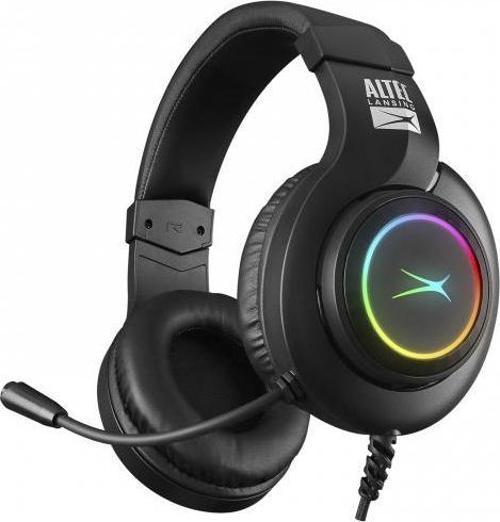 ALGH9602 SİYAH GAM MİKROFONLU KULAKL