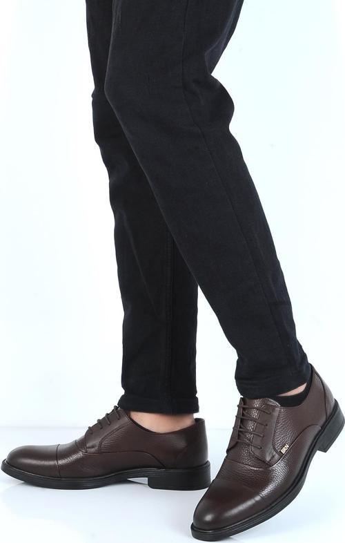 M574 Kauçuk %100 Deri Erkek Klasik Ayakkabı