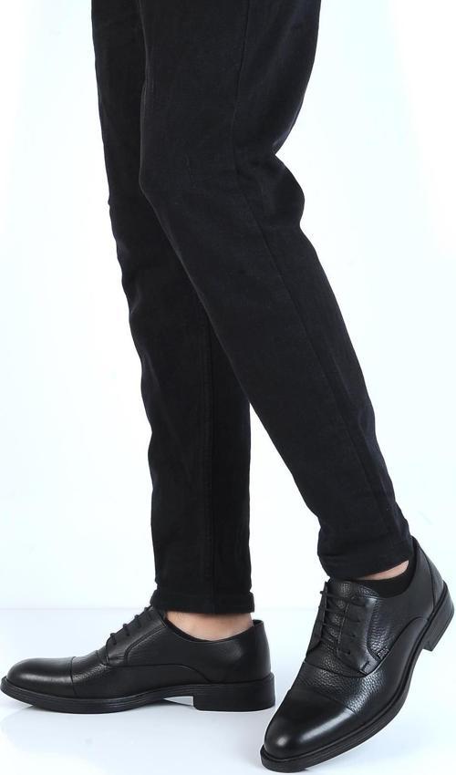 M574 Kauçuk %100 Deri Erkek Klasik Ayakkabı