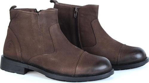 102 16740-M Yıkama Nubuk Deri Erkek Bot