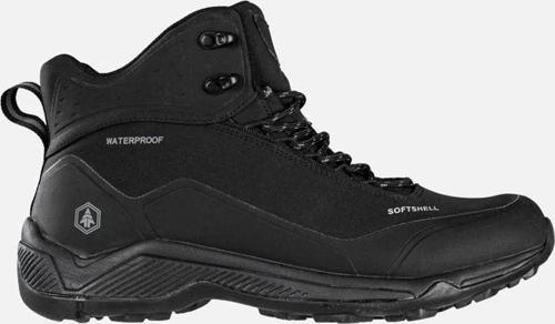 102 21664-M Bond Siyah Softshell Erkek Bot