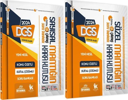 DGS Sayısal ve Sözel Mantık Kara Kutu Konu Özetli Dijital Çözümlü ÖSYM Çıkmış Soru Bankası