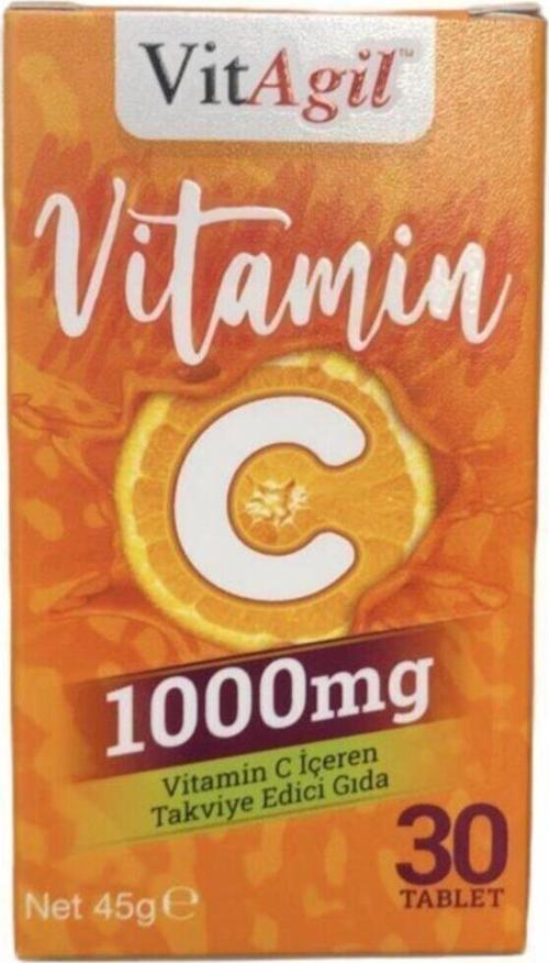 Vitagil Vitamin C 1000 Mg 30 Tablet