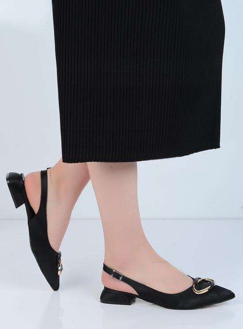 Cuta Günlük Kadın Düz Babet Ayakkabı