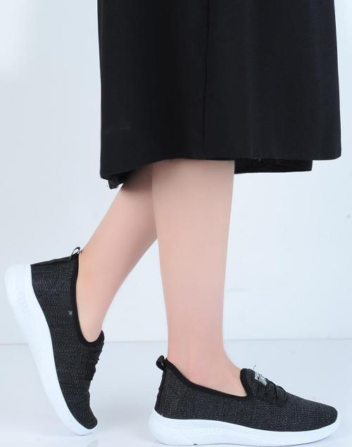 066 Psm Syh-Byz Bağsız Yazlık Kadın Sneaker Ayakkabı
