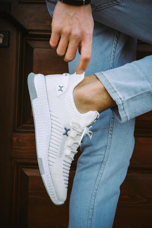 382 Cumbia Beyaz Erkek Sneaker Spor Ayakkabı