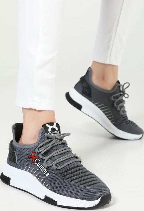 382 Cumbia Gri Erkek Sneaker Spor Ayakkabı