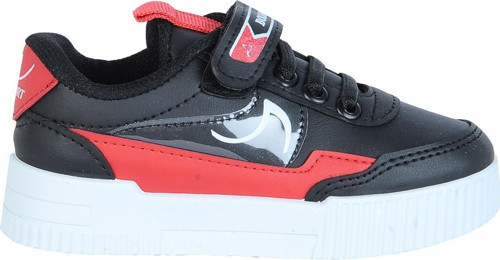 3560 Syh-Krmz Cilt Cırtlı Erkek Çocuk Spor Ayakkabı