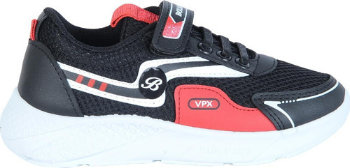 3590 Syh-Krmz Anorak Cırtlı Erkek Çocuk Spor Ayakkabı