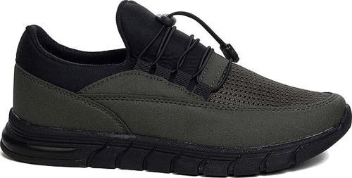 05 Haki Bağsız Günlük Erkek Spor Ayakkabı