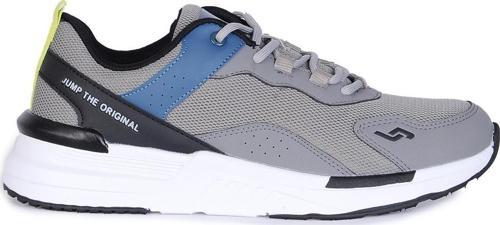30607 Gri Günlük Yürüyüş Erkek Sneaker Spor Ayakkabı