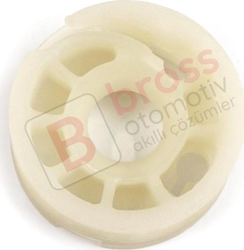 VW Jetta MK6 A6 5C6 için Ön veya Arka Sol Cam Kriko Tamir Makarası 5C6837461 5C6839461