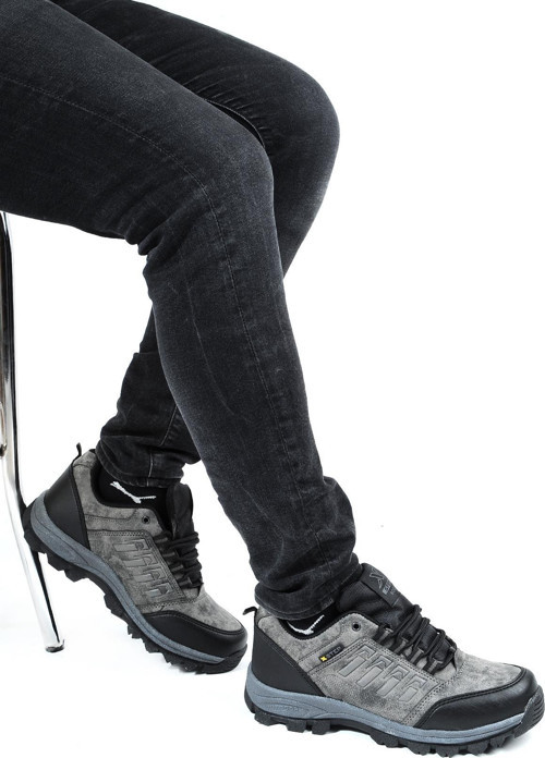 X-step X5 Kışlık Traking Erkek Outdoor Kısa Bot Ayakkabı