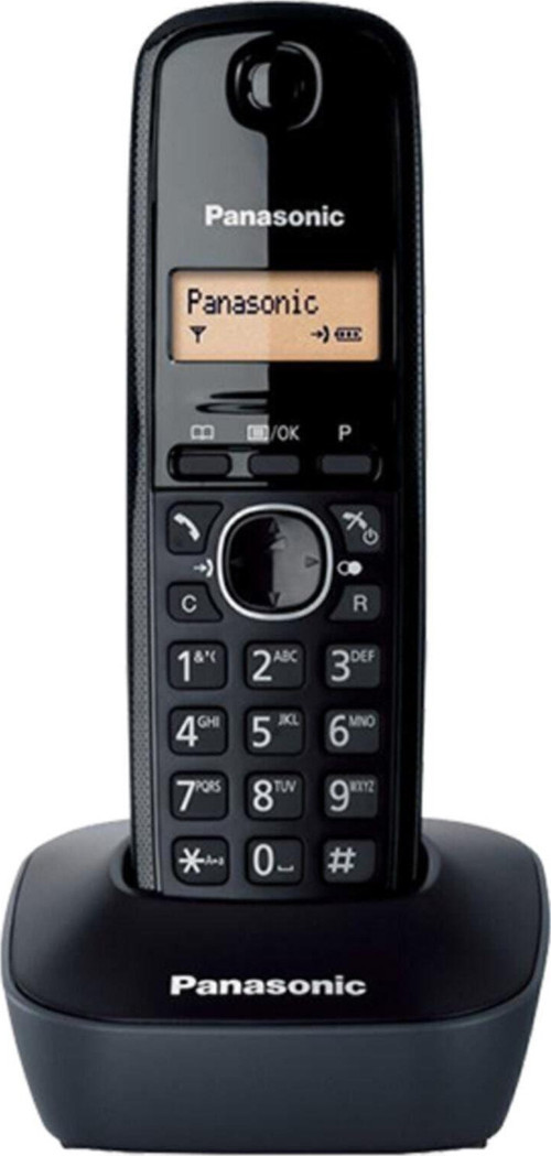 Kx-Tg1611 Dect Telefon Siyah