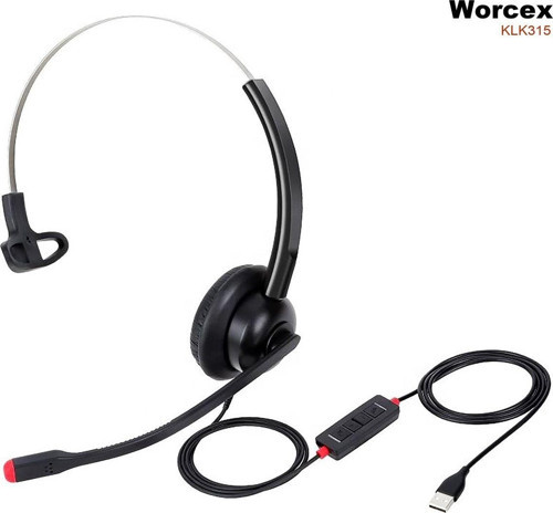Klk315 Usb Girişli Mikrofonlu Kulaklık