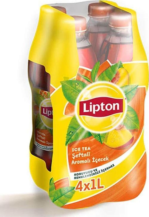 Ice Tea Şeftali 1 lt 4'lü