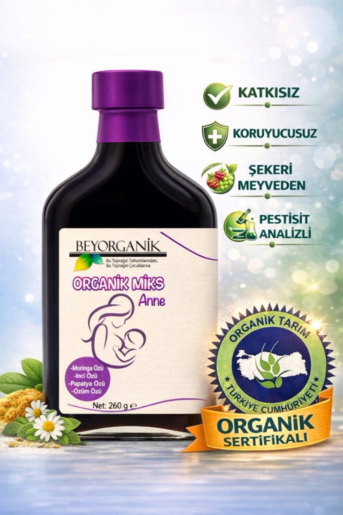 Organik MİKS ANNE 260gr