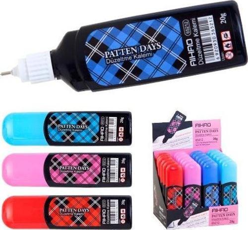 Aihao Düzeltici Kalem Daksil 20 Gr Kırmızı