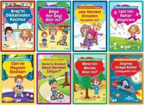 Yetenekli Sekiz`in Hikayeleri