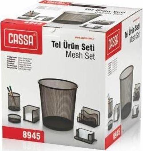 Cassa File Ürün Seti - Siyah