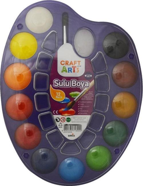 Craft And Arts Sulu Boya 12'li Jumbo