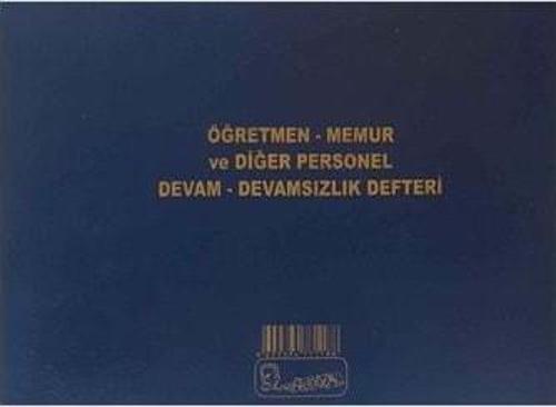 Kocaoluk Öğretmen-memur Ve Diğer Personel Devam-devamsızlık Defte