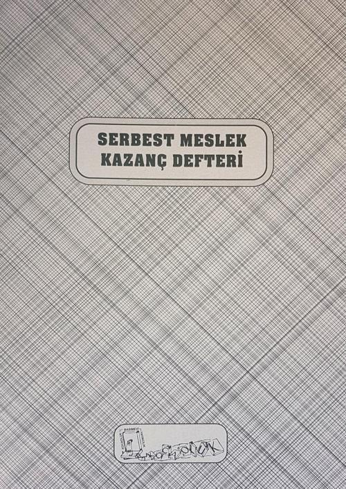 Serbest Meslek Kazanç Defteri