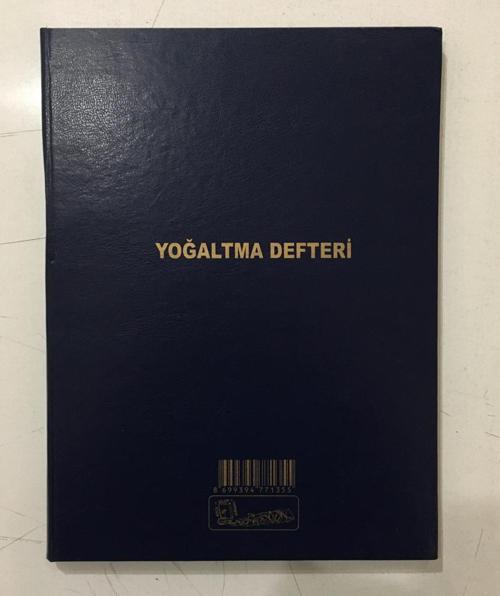 Yoğaltma Defteri
